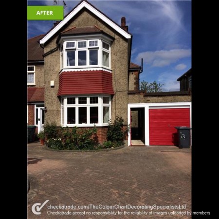 Exterior decorating & painting services in North London