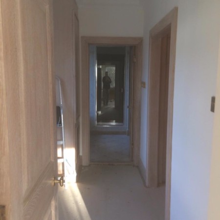 Hampstead Suburb Gardens property renovation in London.