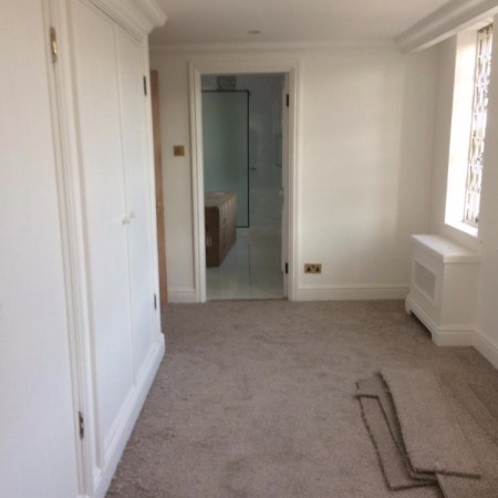 Hampstead Suburb Gardens property renovation in London.