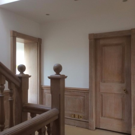 Hampstead Suburb Gardens property renovation in London.