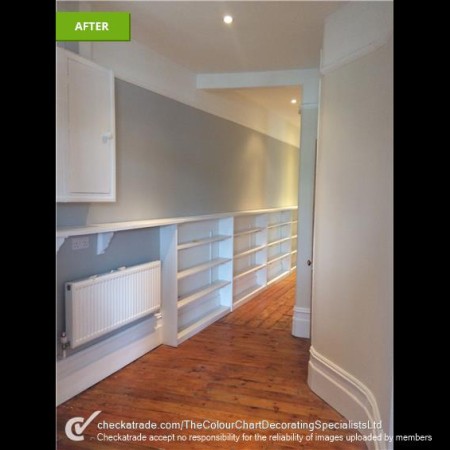 Painter and Decorator Covering Haringey, London