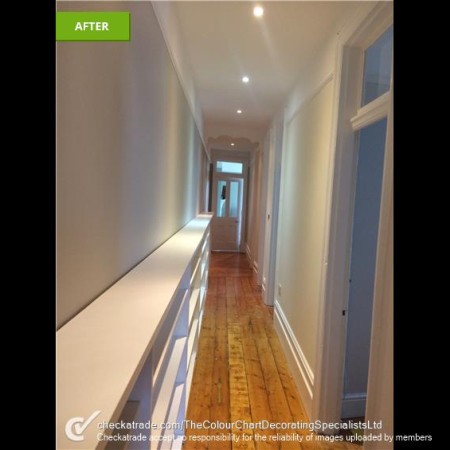 Painter and Decorator Covering Haringey, London