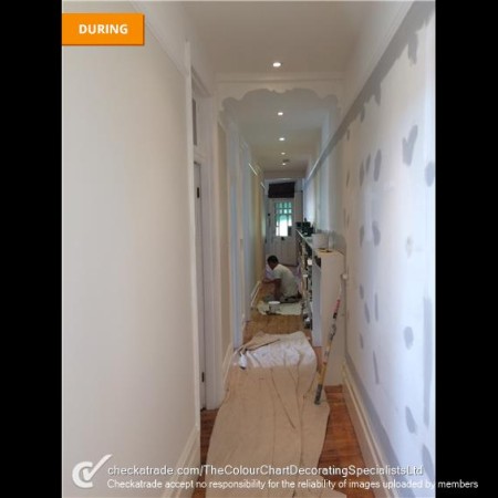 Painter and Decorator Covering Haringey, London
