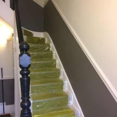 Painter and Decorator Covering Hornsey, London