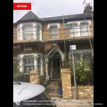 Painter and Decorator Covering Hornsey, London