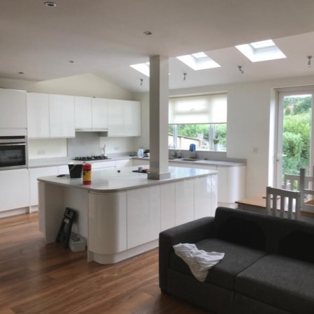 Internal painting in whetstone N20 - 8 days