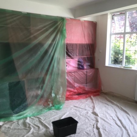 Internal painting in whetstone N20 - 8 days