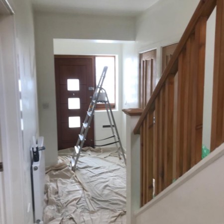 Internal painting in whetstone N20 - 8 days