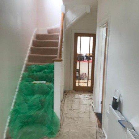 Internal painting in whetstone N20 - 8 days