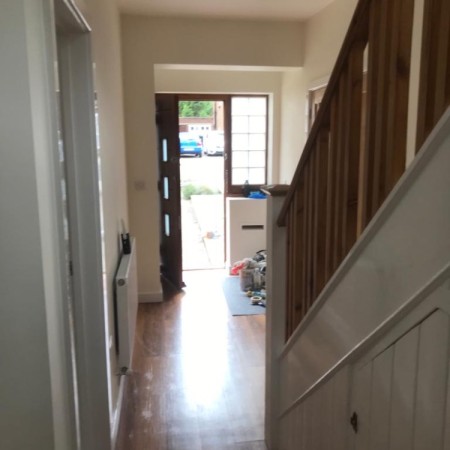 Internal painting in whetstone N20 - 8 days