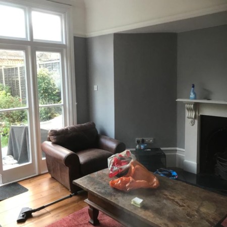 After: Interior Decorating North London