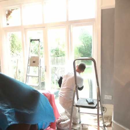 Before: Interior Decorating North London