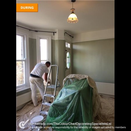 Painter and Decorator Covering Islington, London