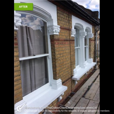 Painter and Decorator Covering Islington, London