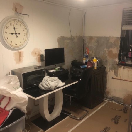 Before: New kitchen with electrics and more in Camden Town, North London