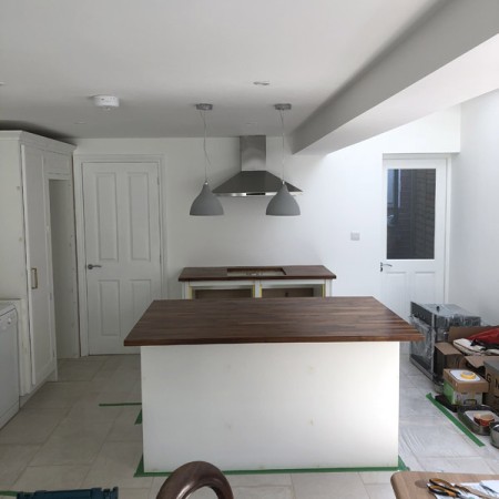 New Kitchen, Installations, Decorating, North London