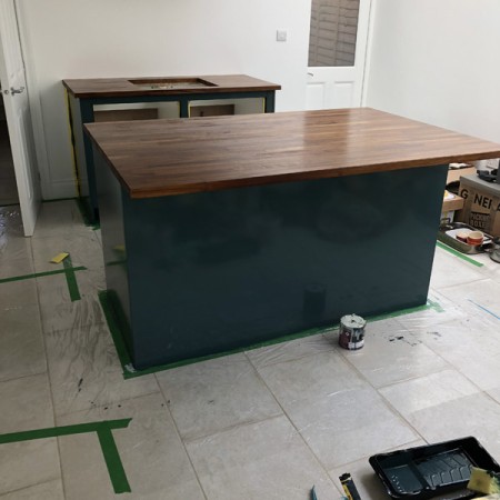 New Kitchen, Installations, Decorating, North London