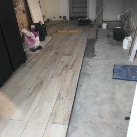 New kitchen renovation completed in 2 weeks in East Finchley, North London, N2