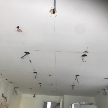 New kitchen renovation completed in 2 weeks in East Finchley, North London, N2