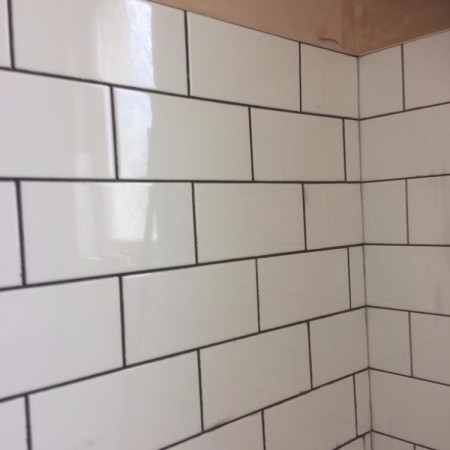 From a separate toilet and bathroom into a modern family bathroom