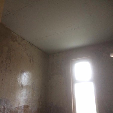 From a separate toilet and bathroom into a modern family bathroom