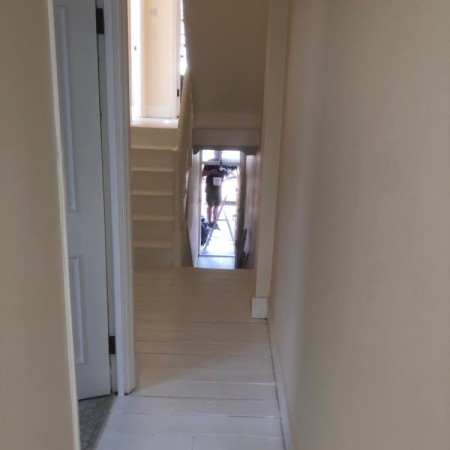Stairs refurbishment North London, after