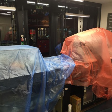 Shop Refits & Property Refurbishments, Muswell Hill, North London