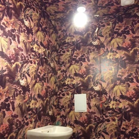 Decorating Belmiers Jazz Bar, Muswell Hill, North London, N10