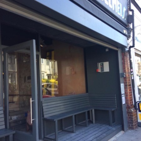 Decorating Belmiers Jazz Bar, Muswell Hill, North London, N10